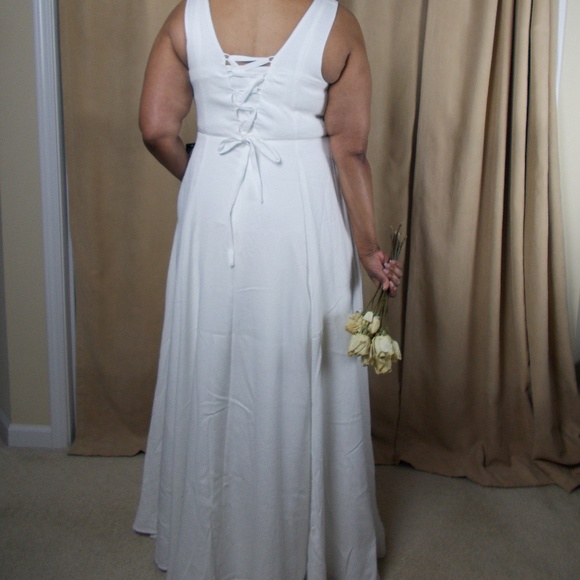 NWT Torrid IVORY JACQUARD SWEETHEART WEDDING GOWN Sz 10W - Picture 9 of 15
